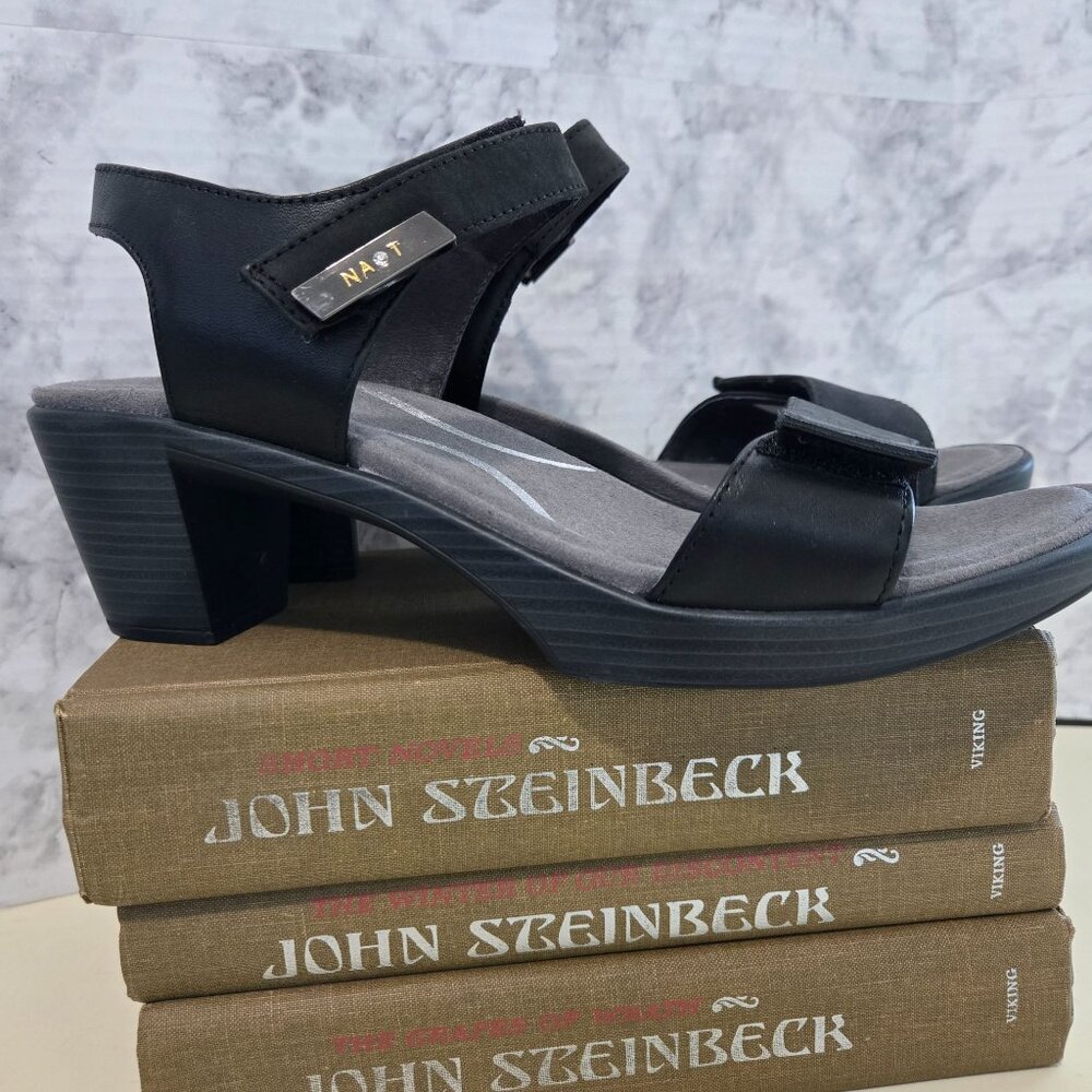 NAOT Women's Leather Sandals Sz: Eur 40 (US 9)